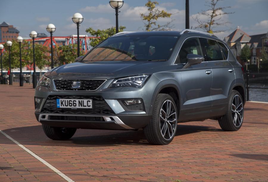 Seat Ateca 2016 года  (UK) (фото 14 из 25)